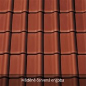 CREATON Premion Taška základní 1/1 "NUANCE" měděně červená engoba